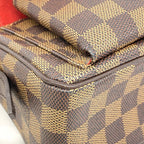 Louis Vuitton Shoulder Bag Damier Ravello GM Ebene — view 7