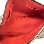 Louis Vuitton Shoulder Bag Damier Ravello GM Ebene — view 4