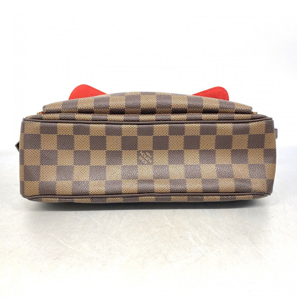 Louis Vuitton Shoulder Bag Damier Ravello GM Ebene — view 3