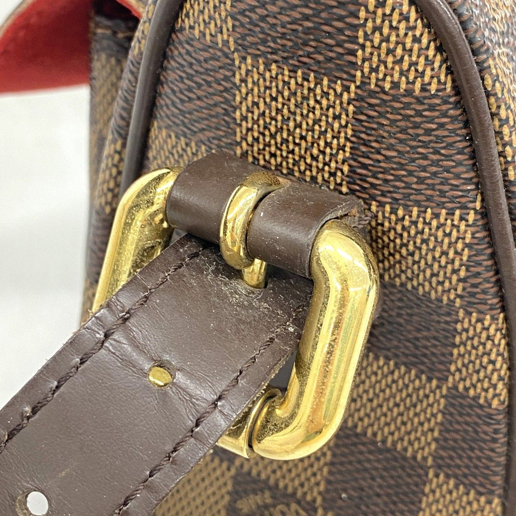 Louis Vuitton Shoulder Bag Damier Ravello GM Ebene — view 9