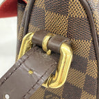 Louis Vuitton Shoulder Bag Damier Ravello GM Ebene — view 9