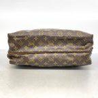 Louis Vuitton Shoulder Bag Monogram Reporter GM Brown — view 3