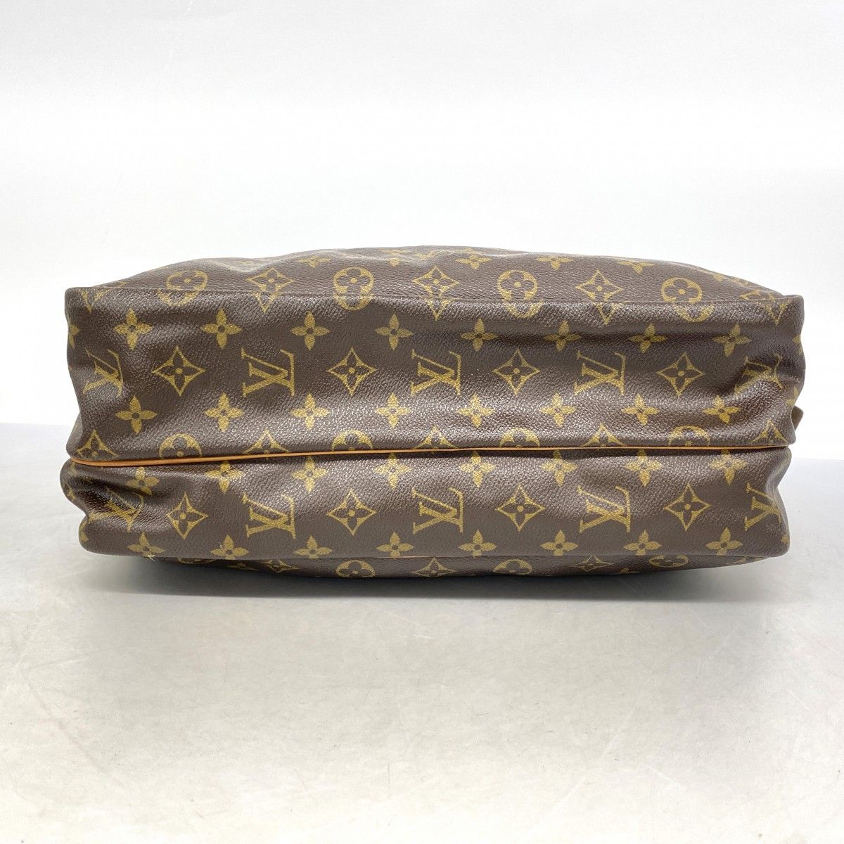 Louis Vuitton Shoulder Bag Monogram Reporter GM Brown — view 3