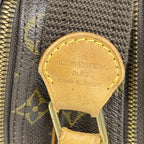 Louis Vuitton Shoulder Bag Monogram Reporter GM Brown — view 5