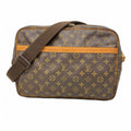 Louis Vuitton Shoulder Bag Monogram Reporter GM Brown