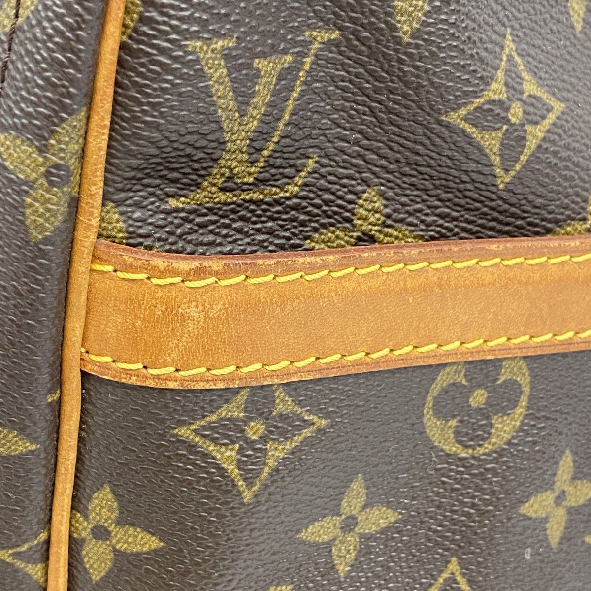 Louis Vuitton Shoulder Bag Monogram Reporter GM Brown — view 7