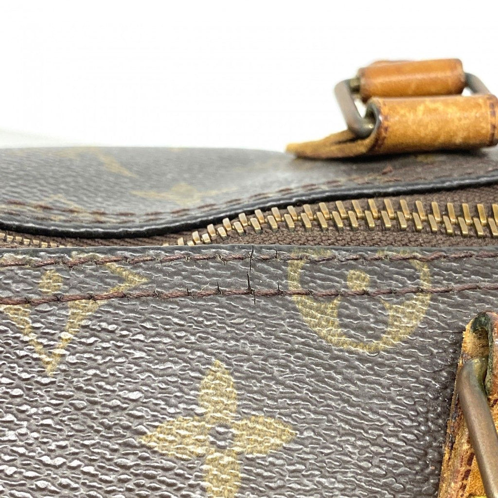 Louis Vuitton Handbag Monogram Speedy 35 Brown — view 7