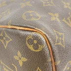 Louis Vuitton Handbag Monogram Speedy 35 Brown — view 6