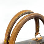 Louis Vuitton Handbag Monogram Speedy 35 Brown — view 8