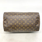 Louis Vuitton Handbag Monogram Speedy 35 Brown — view 3