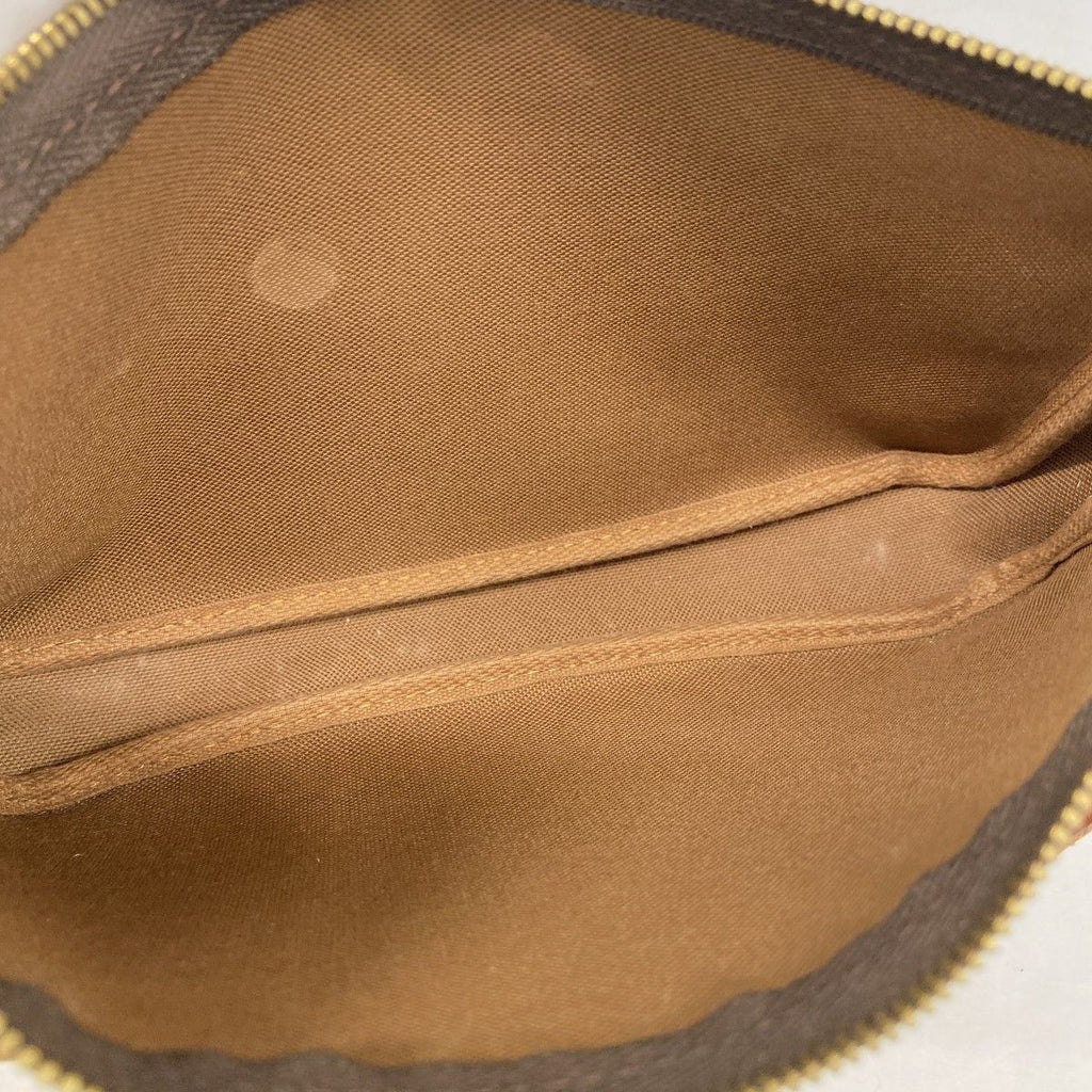 Louis Vuitton Pouch Monogram Pochette Brown — view 4
