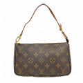 Louis Vuitton Pouch Monogram Pochette Brown