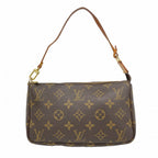 Louis Vuitton Pouch Monogram Pochette Brown