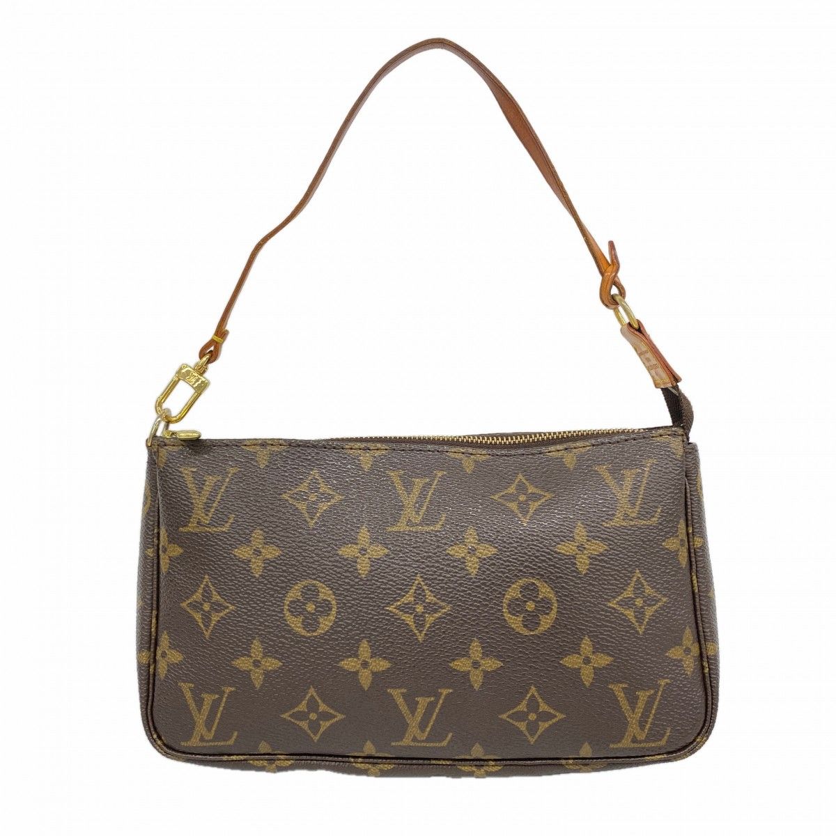 Louis Vuitton Pouch Monogram Pochette Brown