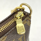 Louis Vuitton Pouch Monogram Pochette Brown — view 9