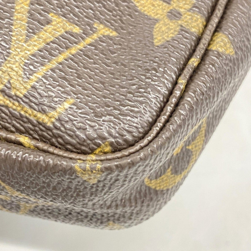 Louis Vuitton Pouch Monogram Pochette Brown — view 6