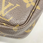 Louis Vuitton Pouch Monogram Pochette Brown — view 6