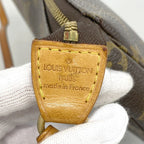 Louis Vuitton Pouch Monogram Pochette Brown — view 5