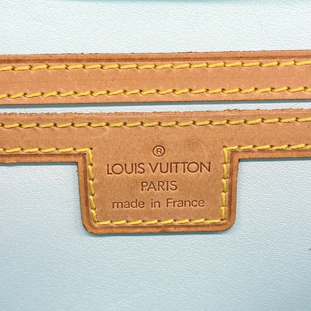 Louis Vuitton Shoulder Bag Vernis Pochette Full Yellow Multicolor — view 5