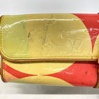 Louis Vuitton Shoulder Bag Vernis Pochette Full Yellow Multicolor — view 9