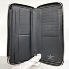 Louis Vuitton Wallet Taiga Zippy Vertical Noir — view 3