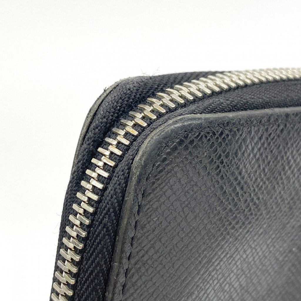 Louis Vuitton Wallet Taiga Zippy Vertical Noir — view 5