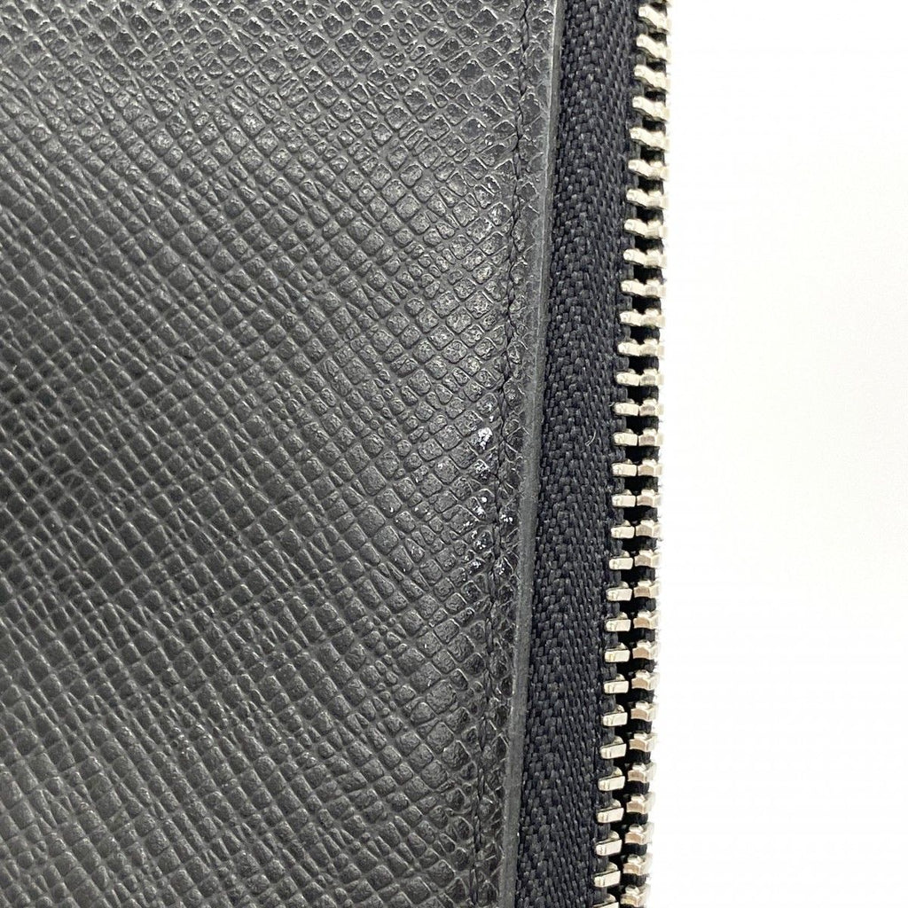 Louis Vuitton Wallet Taiga Zippy Vertical Noir — view 8
