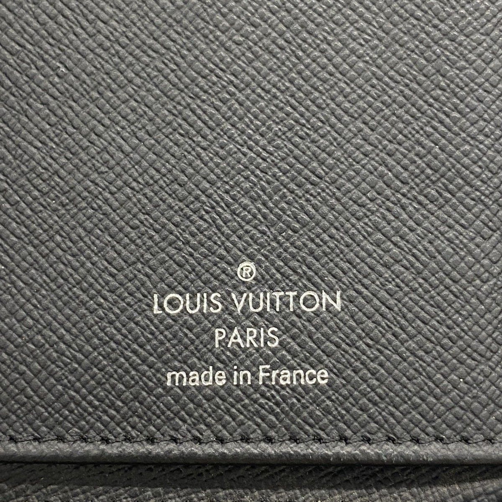 Louis Vuitton Wallet Taiga Zippy Vertical Noir — view 4