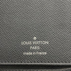 Louis Vuitton Wallet Taiga Zippy Vertical Noir — view 4