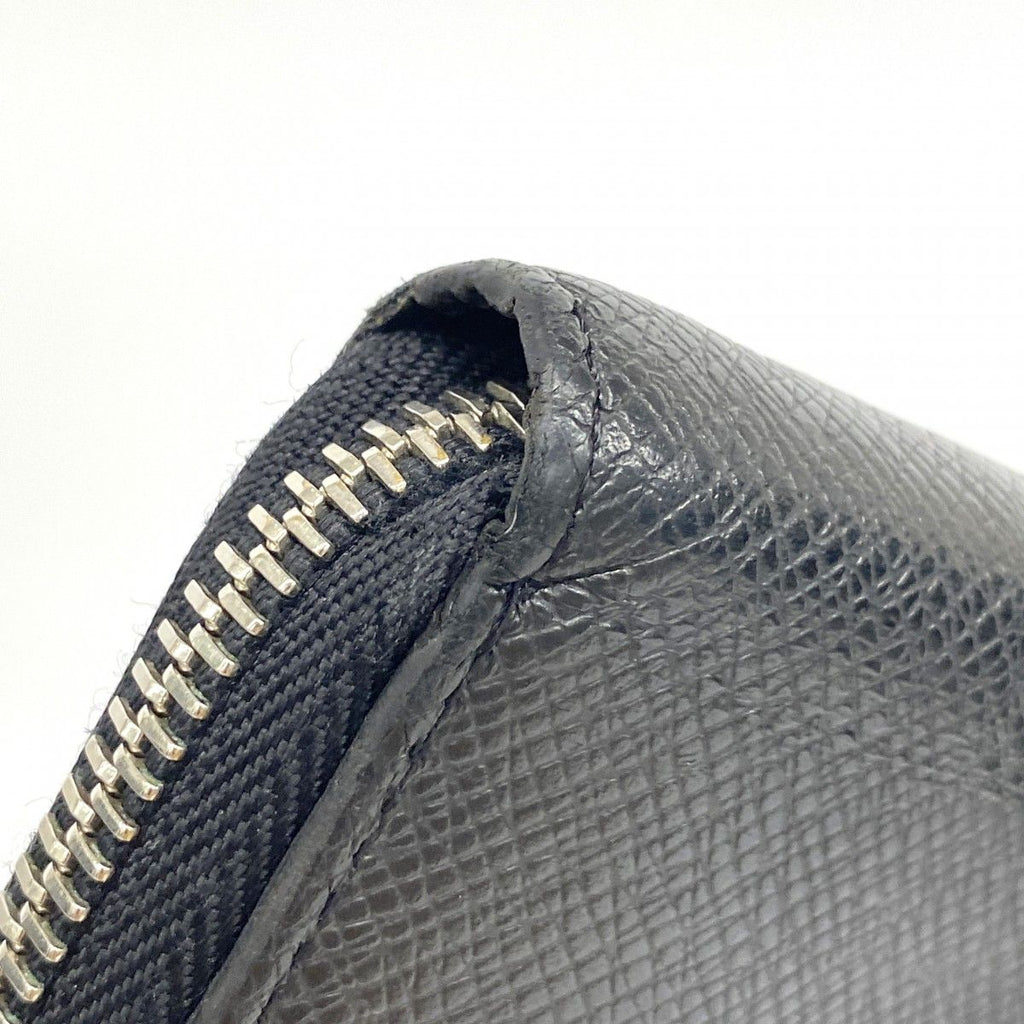 Louis Vuitton Wallet Taiga Zippy Vertical Noir — view 6