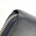 Louis Vuitton Wallet Taiga Zippy Vertical Noir — view 6