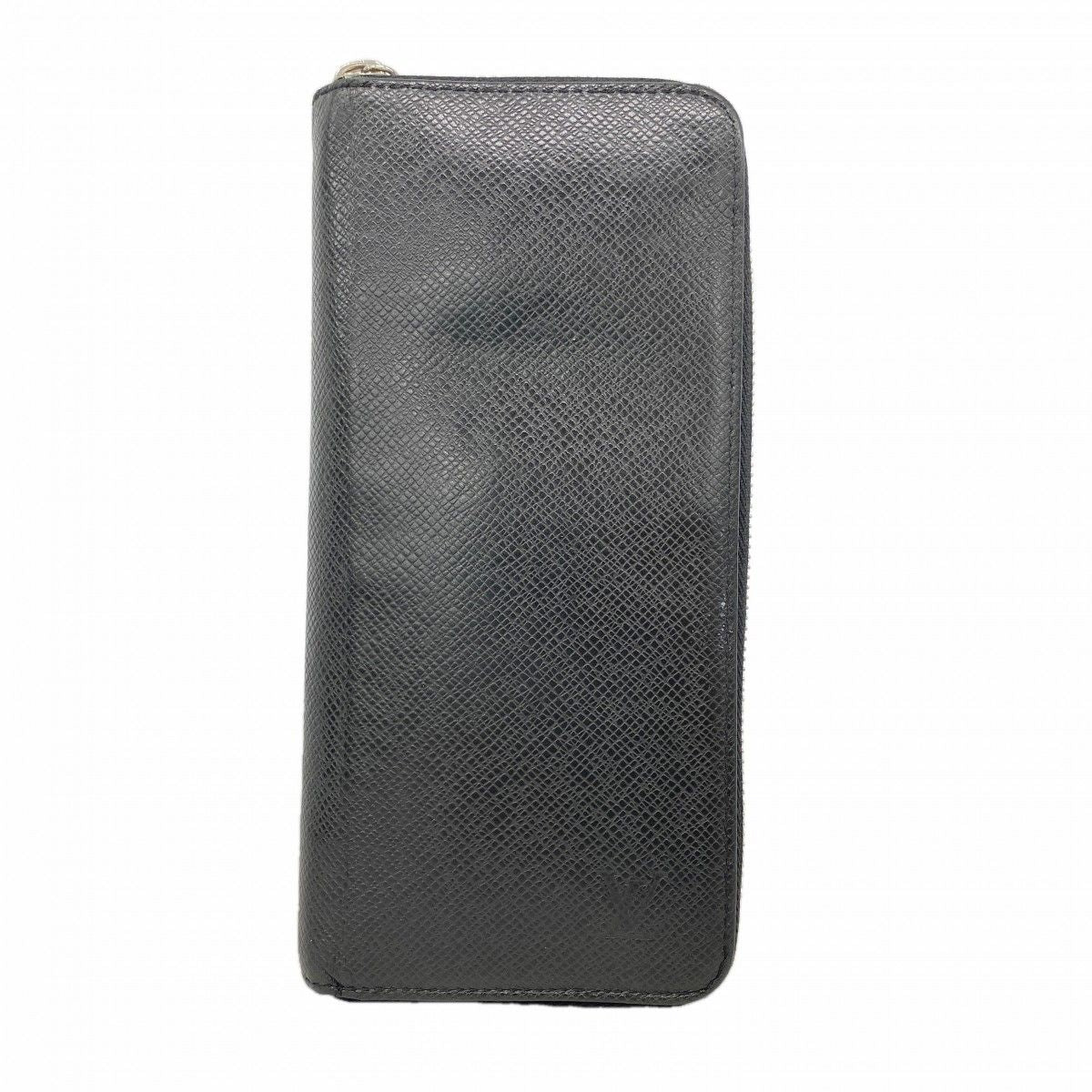 Louis Vuitton Wallet Taiga Zippy Vertical Noir