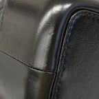 Chanel Backpack Blanc Calfskin Black Gold Silver — view 7