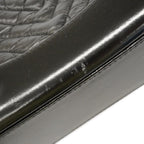Chanel Backpack Blanc Calfskin Black Gold Silver — view 6