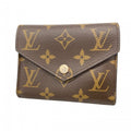 Louis Vuitton Trifold Wallet Monogram Portefeuille Victorine Fuchsia