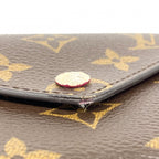 Louis Vuitton Trifold Wallet Monogram Portefeuille Victorine Fuchsia — view 8