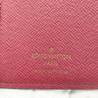 Louis Vuitton Trifold Wallet Monogram Portefeuille Victorine Fuchsia — view 4