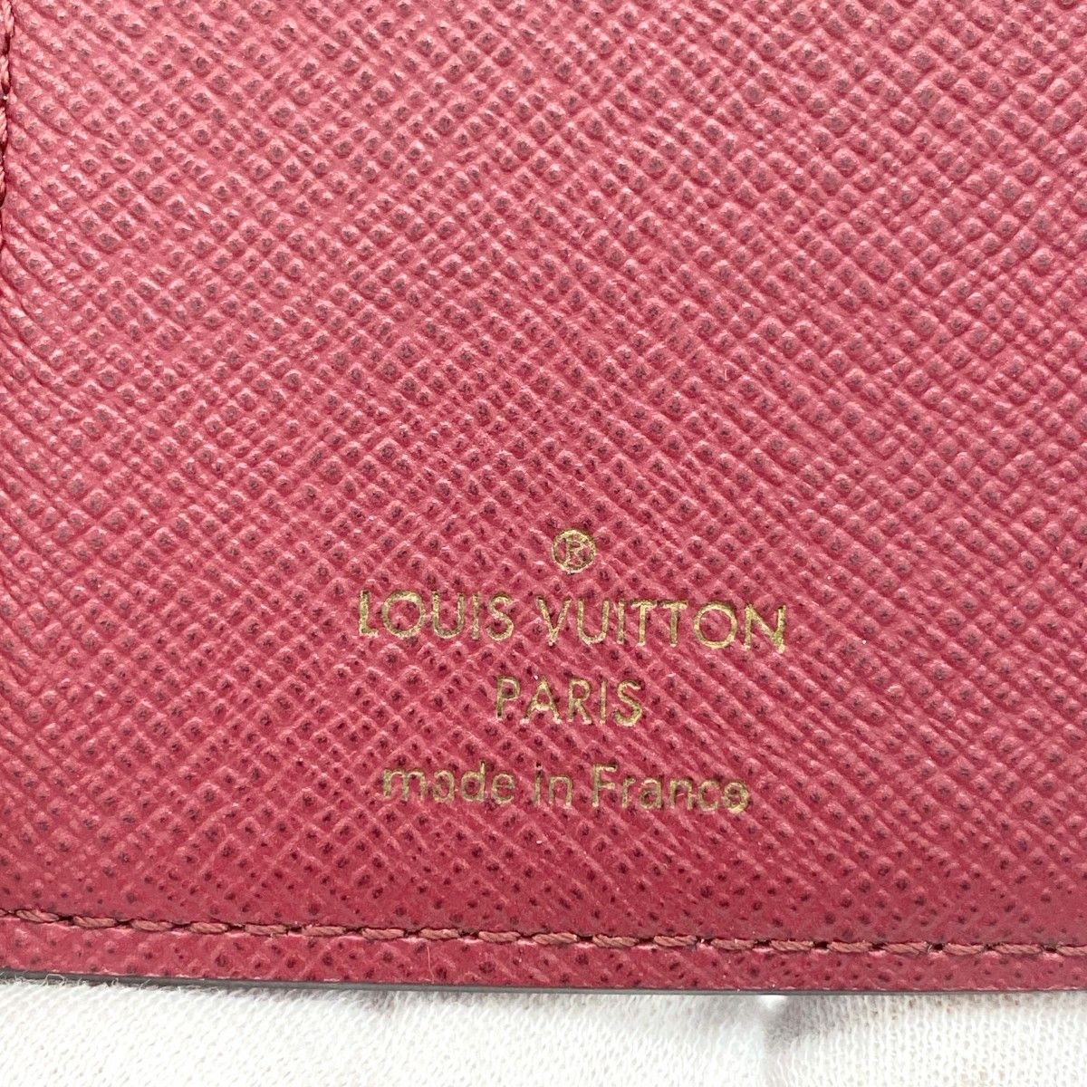 Louis Vuitton Trifold Wallet Monogram Portefeuille Victorine Fuchsia — view 4