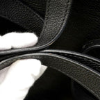 Louis Vuitton Backpack Monogram Empreinte Sorbonne Noir — view 9