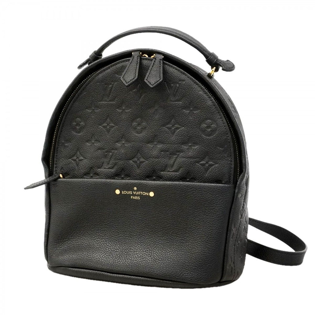 Louis Vuitton Backpack Monogram Empreinte Sorbonne Noir