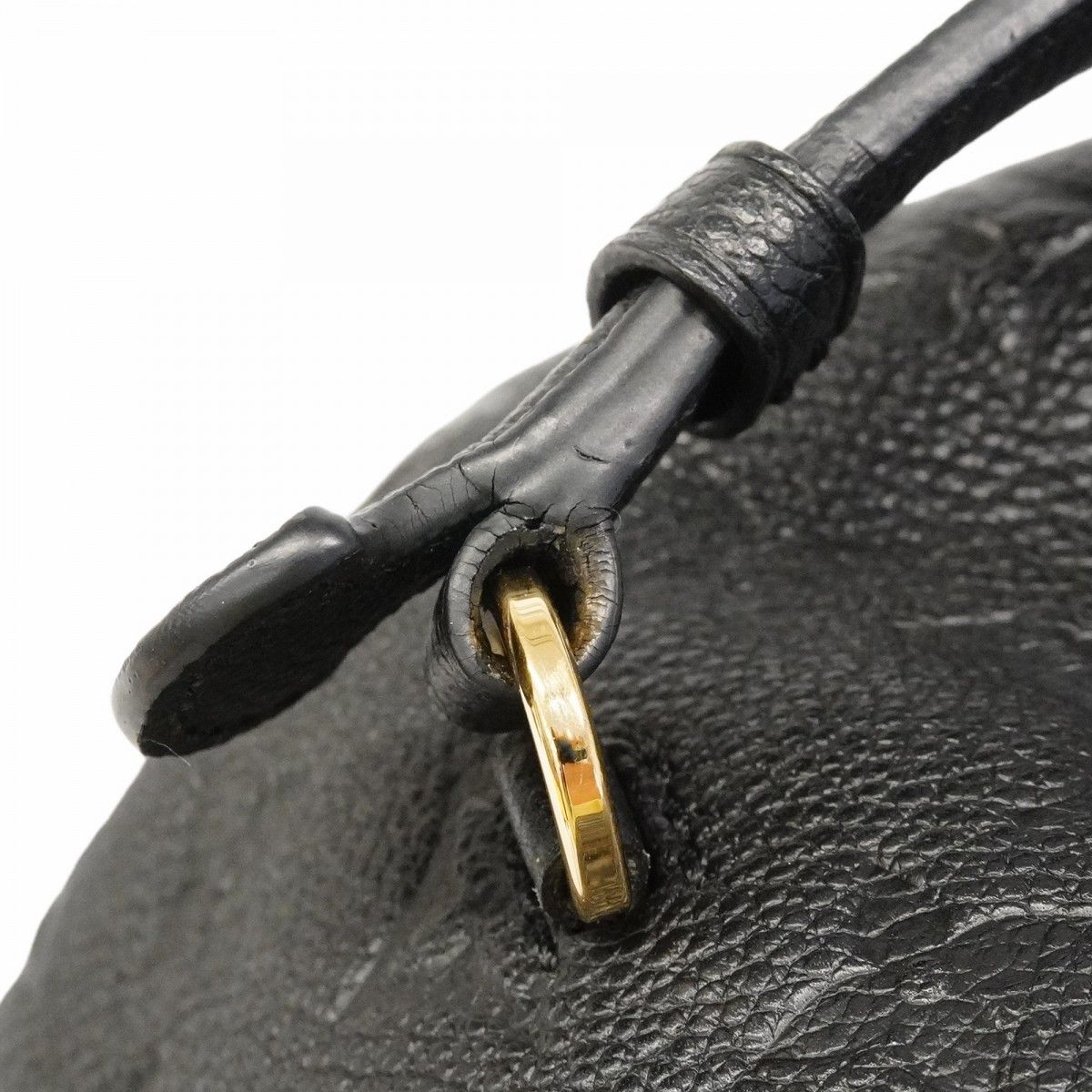 Louis Vuitton Backpack Monogram Empreinte Sorbonne Noir — view 6