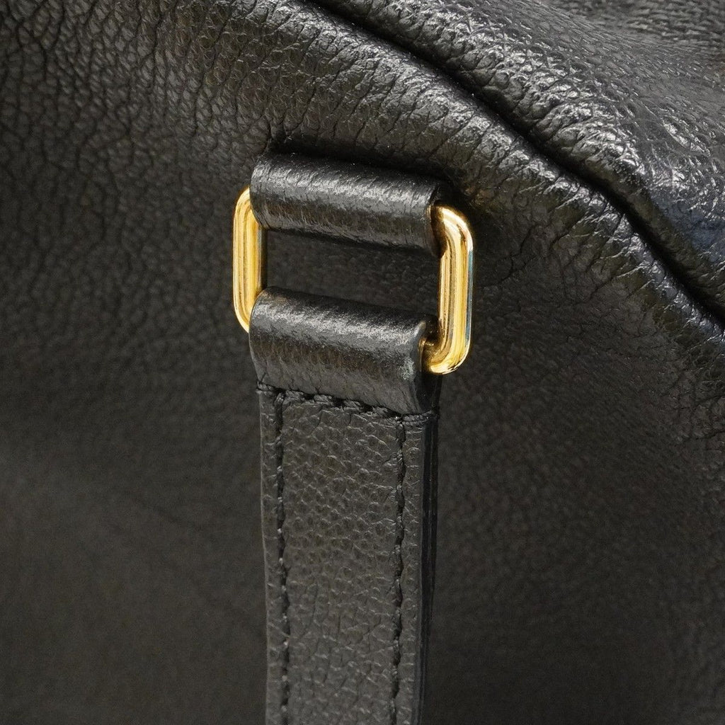 Louis Vuitton Backpack Monogram Empreinte Sorbonne Noir — view 8