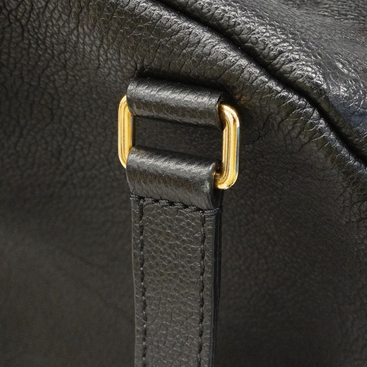 Louis Vuitton Backpack Monogram Empreinte Sorbonne Noir — view 8