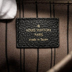 Louis Vuitton Backpack Monogram Empreinte Sorbonne Noir — view 5