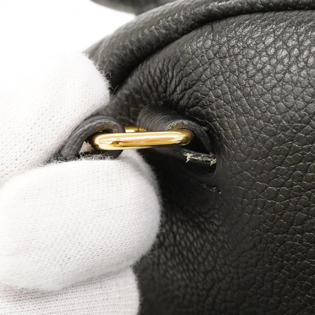 Louis Vuitton Backpack Monogram Empreinte Sorbonne Noir — view 7