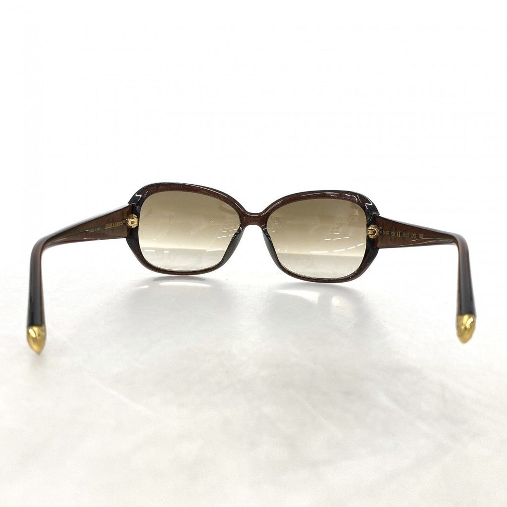 Louis Vuitton Sunglasses Brown Eyewear — view 8