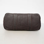 Hermes Tote Garden Party Toile Ash Brown Silver — view 3