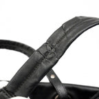 Chanel Tote Paris Biarritz Canvas Black Silver — view 8
