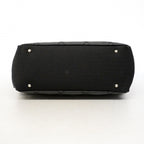 Chanel Tote Paris Biarritz Canvas Black Silver — view 3