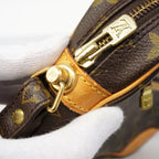 Louis Vuitton Clutch Monogram Marly Dragonne GM Brown — view 6